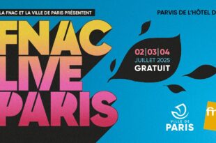 fnac live paris 2025 affiche festival musique concert live