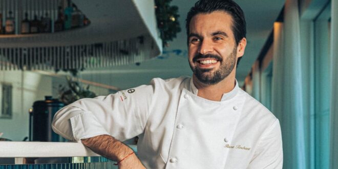 chef ilane tinchant crédits florian domergue cuisine gastronomie