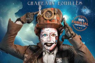 gabor et les chapeaux rouillés affiche spectacle musical jeune public