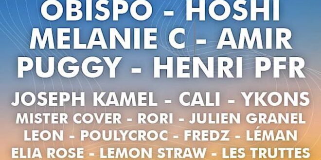 les gens d'ere 2025 affiche festival musique live concert