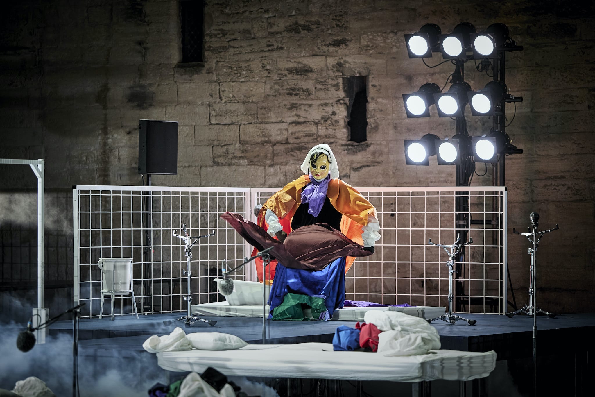 nôt, marlene monteiro freitas, 2025 image danse contemporaine