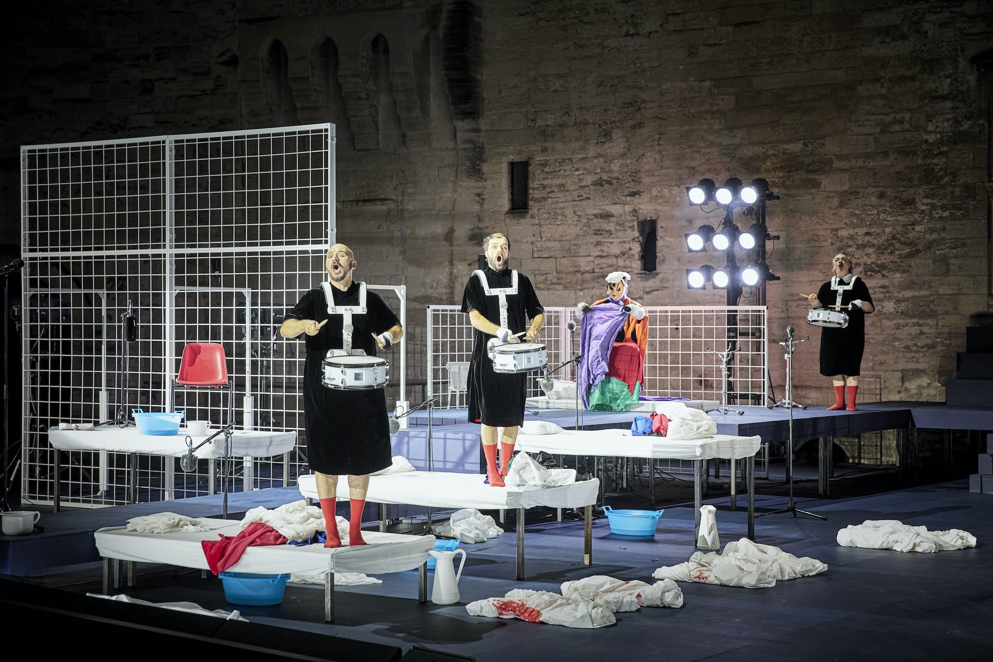 nôt, marlene monteiro freitas, 2025 image danse contemporaine