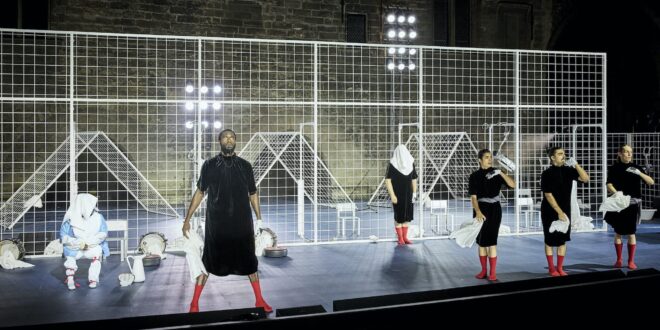 nôt, marlene monteiro freitas, 2025 image danse contemporaine