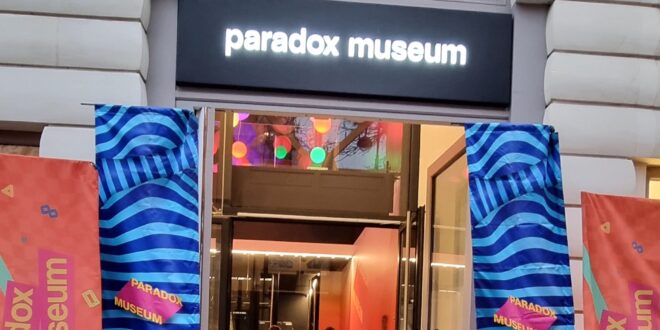 paradox museum image Musée des illusions d'optique