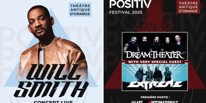 positiv festival 2025 image musique rock rap pop heavy metal