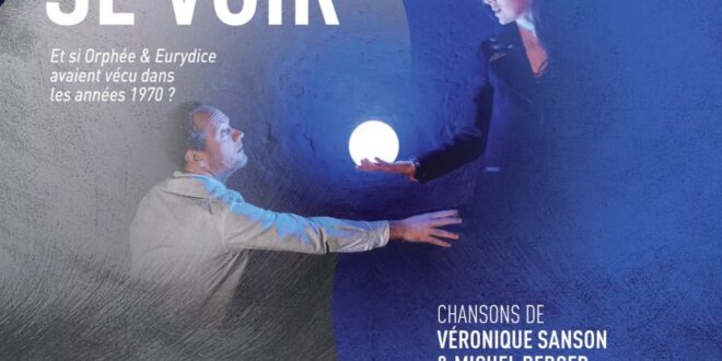 toute une vie sans se voir de julie rousseau et bastien lucas affiche théâtre musical véronique sanson michel berger
