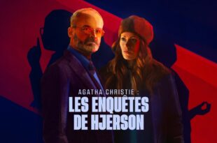 agatha christie les enquêtes de hjerson affiche série suède comédie dramatique policier thriller