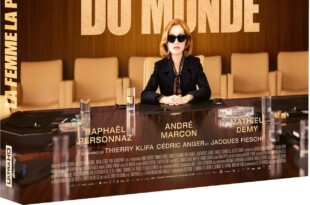 la femme la plus riche du monde image pochette blu ray 4k ultra hd film cinéma comédie dramatique
