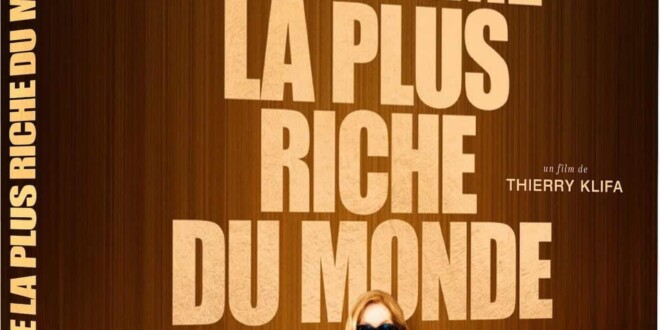 la femme la plus riche du monde image pochette blu ray 4k ultra hd film cinéma comédie dramatique