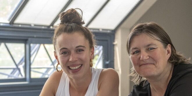 demain nous appartient camille genau et vanessa archambault image série télé drame thriller feuilleton quotidienne