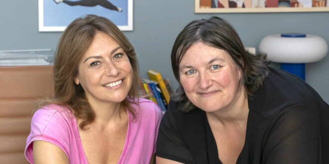 demain nous appartient shirley bousquet et vanessa archambault image série télé drame thriller feuilleton quotidienne