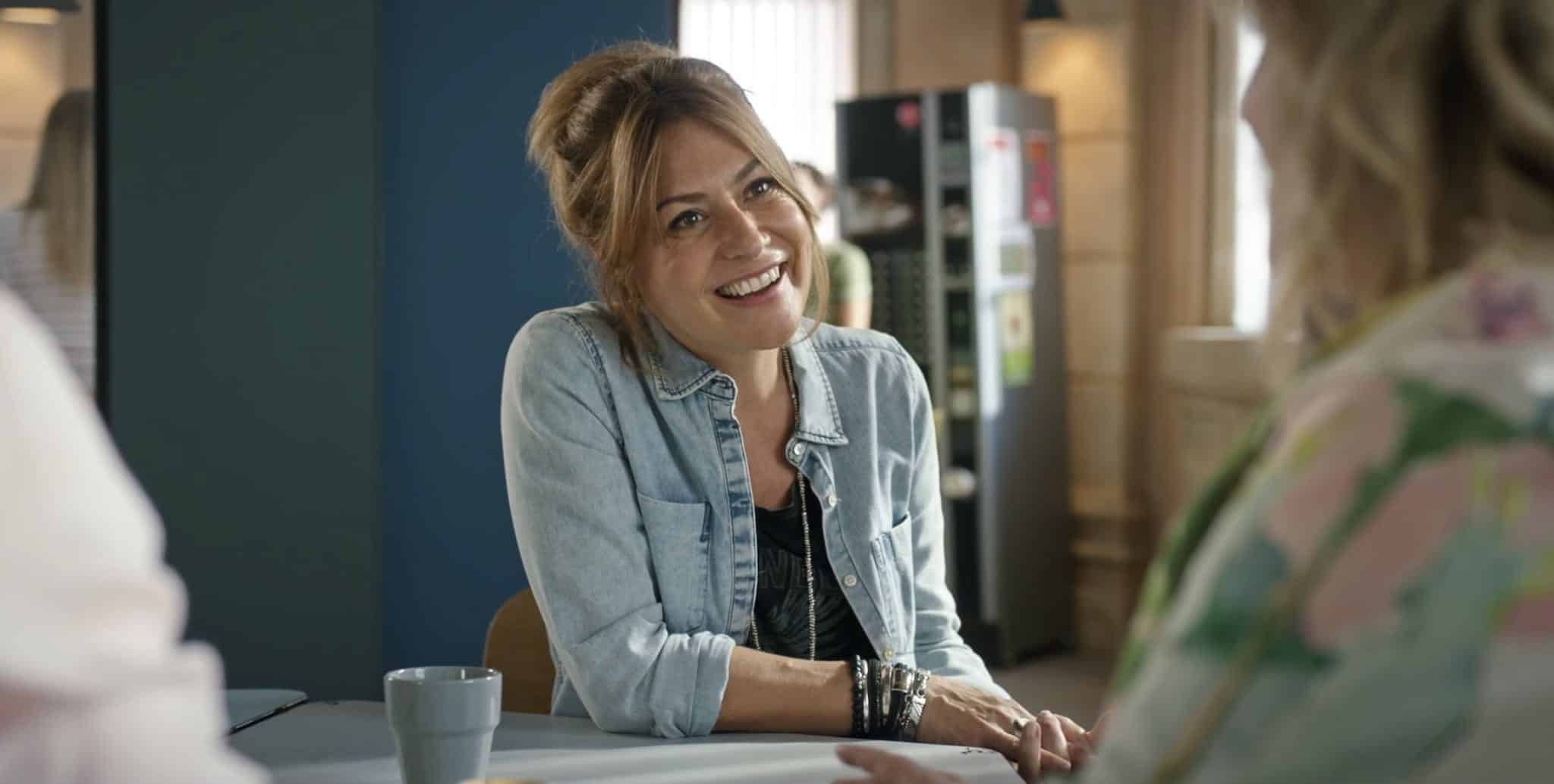 demain nous appartient shirley bousquet alias Erica Vidal image série télé drame thriller feuilleton quotidienne