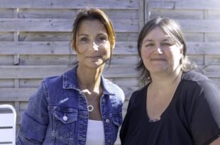 demain nous appartient jennifer lauret et vanessa archambault image série télé drame thriller feuilleton quotidienne