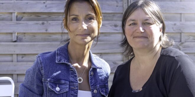 demain nous appartient jennifer lauret et vanessa archambault image série télé drame thriller feuilleton quotidienne