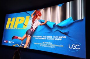 hpi saison 5 affiche avant première ugc bercy série télé comédie policier