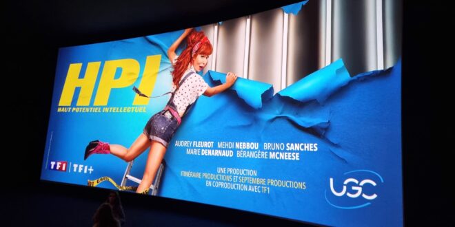 hpi saison 5 affiche avant première ugc bercy série télé comédie policier