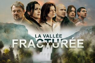 la vallée fracturée de michel bussi et christian clères affiche série télé drame thriller écologie