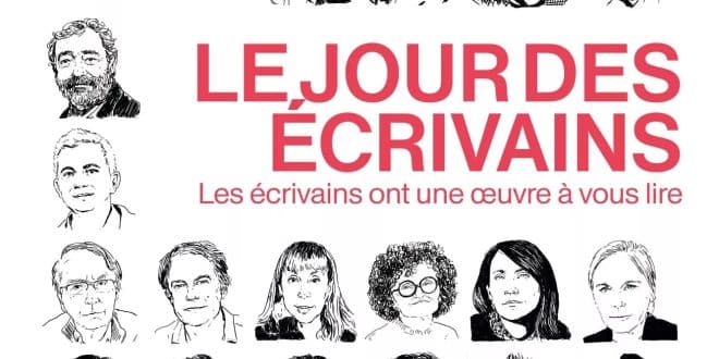 le jour ecrivains affiche musée d'orsay littérature peinture art