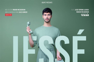 message personnel de jessé affiche one-man-show humour