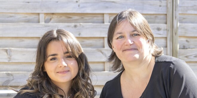 photo sixtine dutheil et vanessa archambault