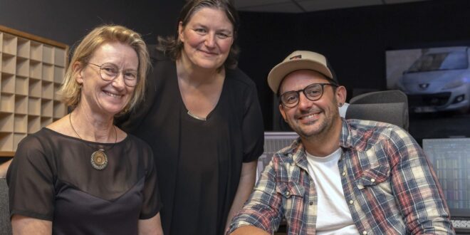 rozenn le pape, vanessa archambault, guillaume boissot image série télé drame thriller feuilleton quotidienne