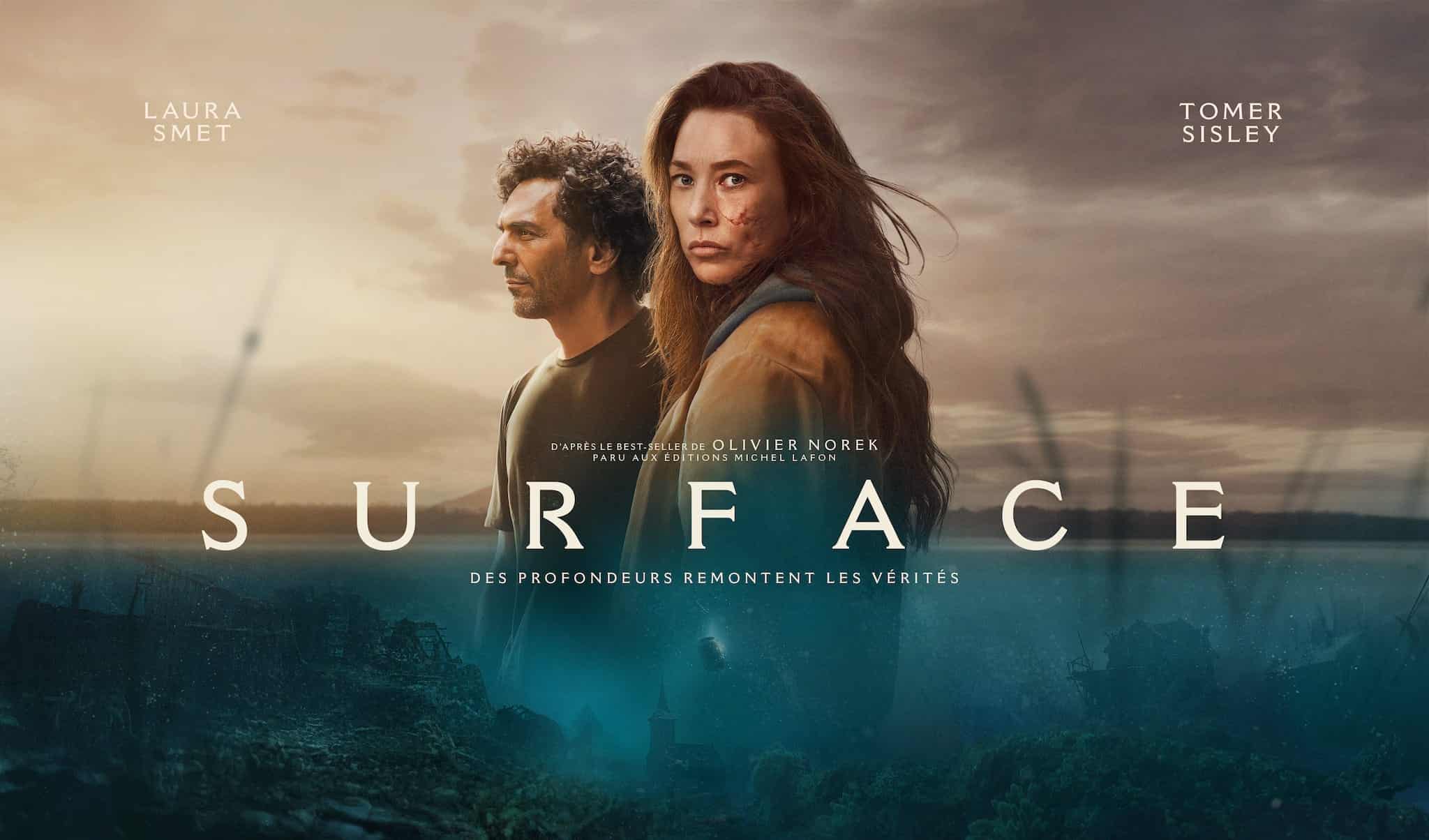 surface affiche série télé drame policier thriller