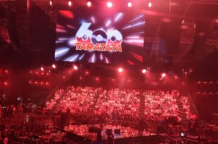 taratata numéro 600 image concert zénith de paris