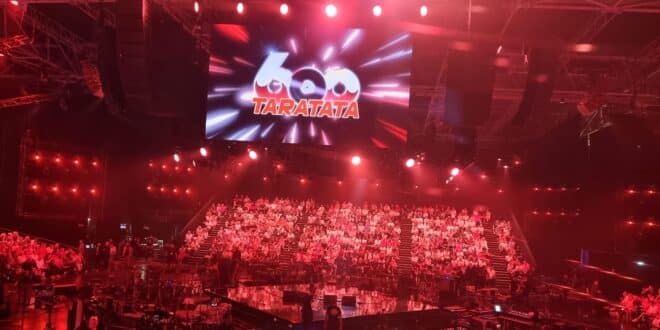 taratata numéro 600 image concert zénith de paris