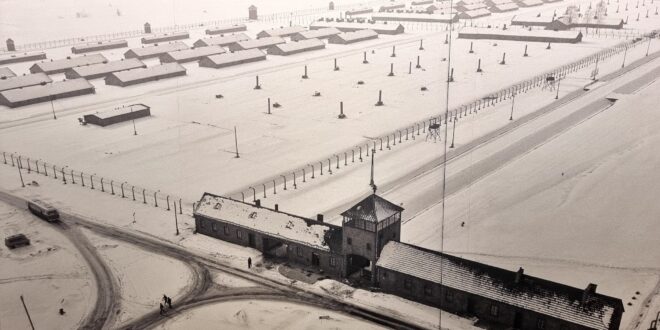 exposition auschwitz-birkenau vu par raymond depardon photo camp de concentration et d'extermintation seconde guerre mondiale