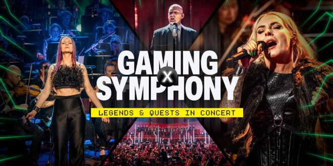gaming x symphony affiche musique concert live