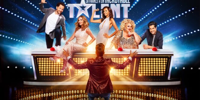 la france a un incroyable talent saison 20 affiche émission télé concours talent show