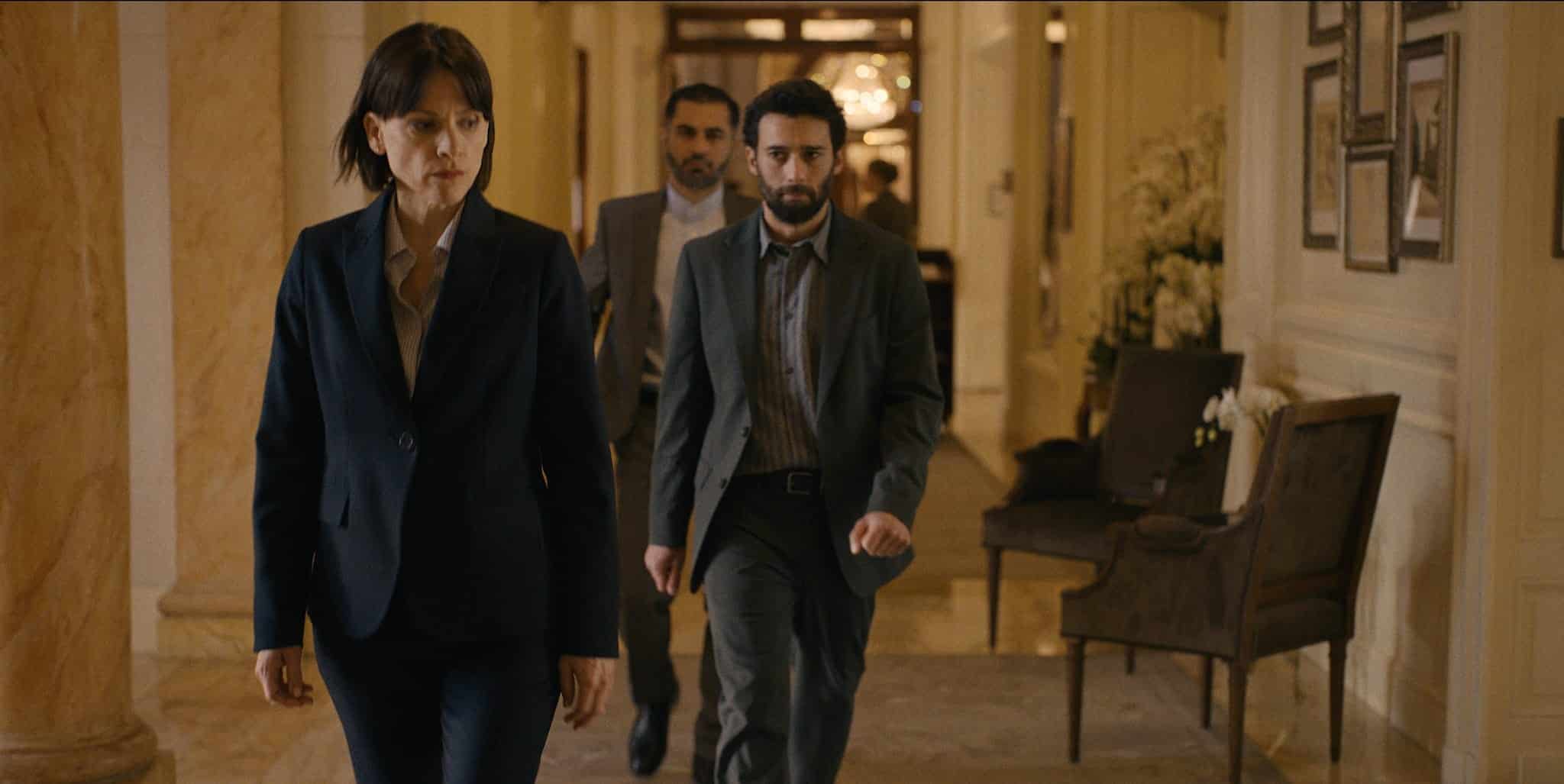 the deal épisode 2 image série thriller politique drame historique
