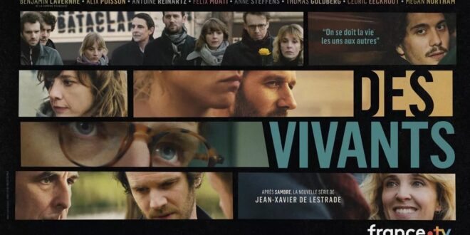 des vivants de jean xavier de lestrade et antoine lacomblez affiche série drame bataclan 13 novembre 2015