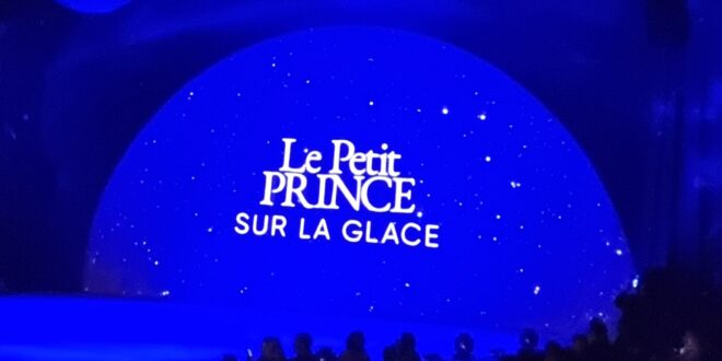 le petit prince sur la glace arena grand paris