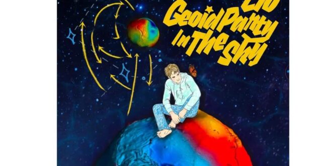 lio album geoid party in the sky pochette cover pop electro musique chanteuse disque