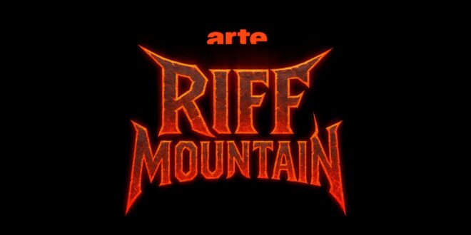 arte riff mountain by sowhen arte france jeu vidéo gaming réseaux sociaux animation logo