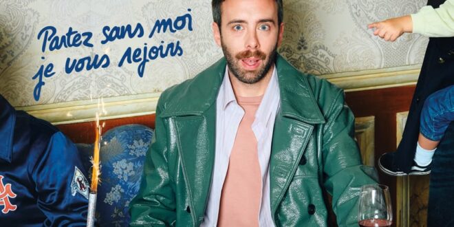 tristan lopin affiche partez sans moi, je vous rejoins humour seul en scène stand-up