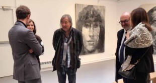 Exposition Yan Pei-Ming : “Le meilleur travailleur du Crous” à la Galerie d’art du Crous de Paris