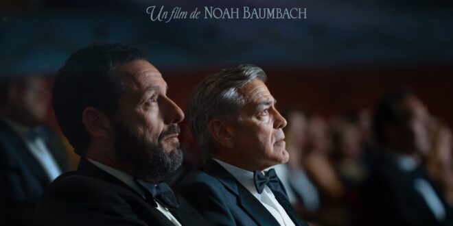 jay kelly de noah baumbach affiche film comédie dramatique