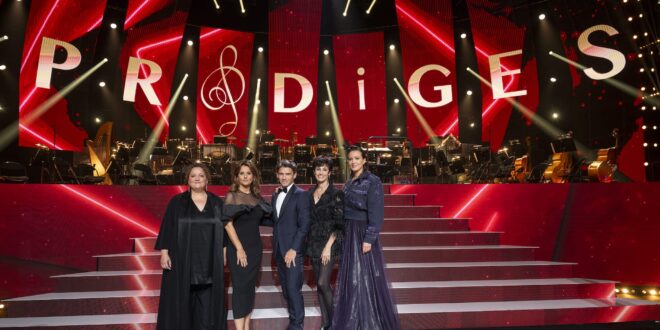 prodiges saison 12 image concours télé danse musique classique chant lyrique