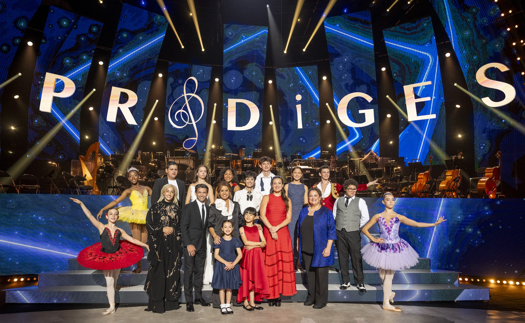 prodiges saison 12 image concours télé danse musique classique chant lyrique