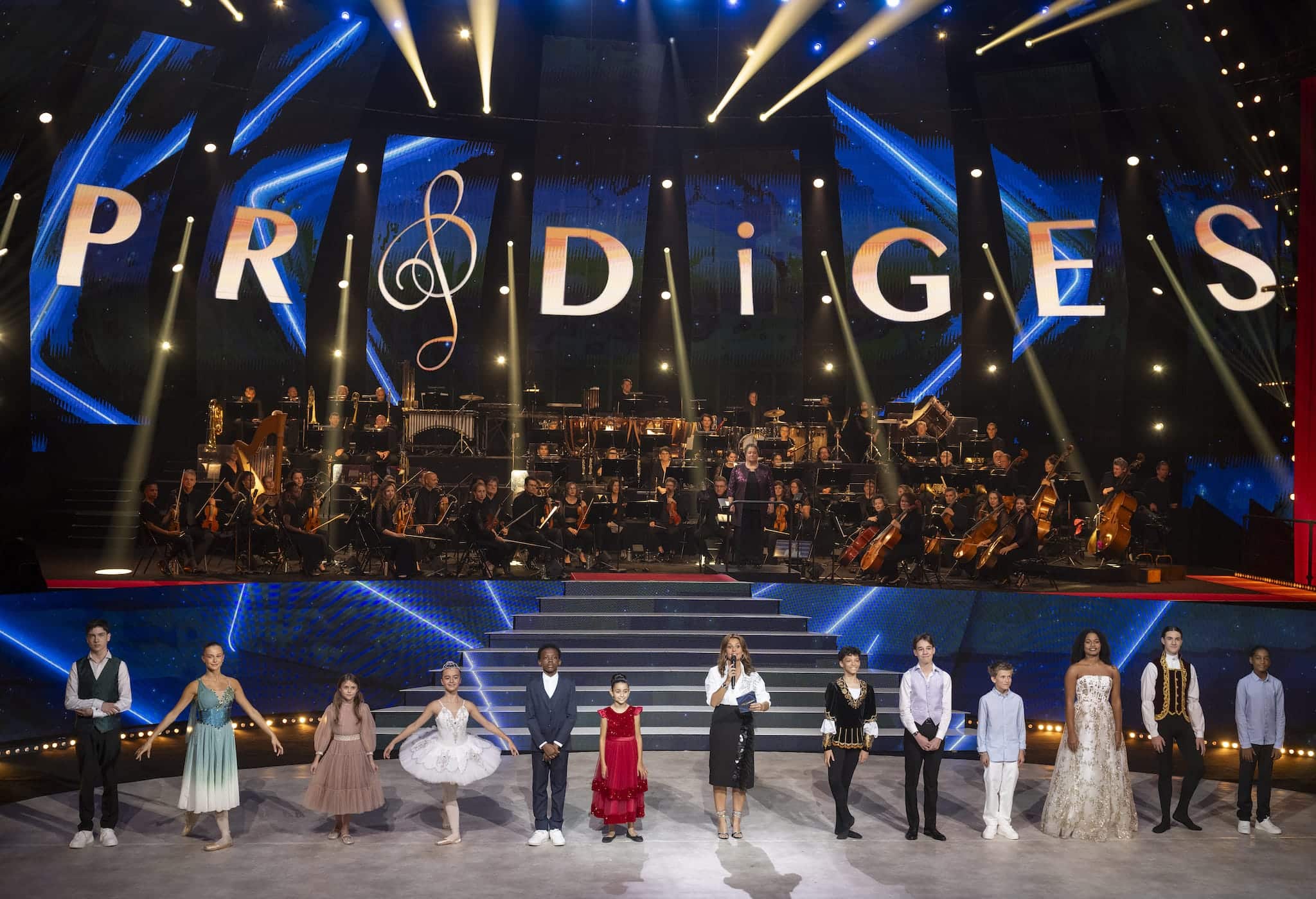 prodiges saison 12 image concours télé danse musique classique chant lyrique