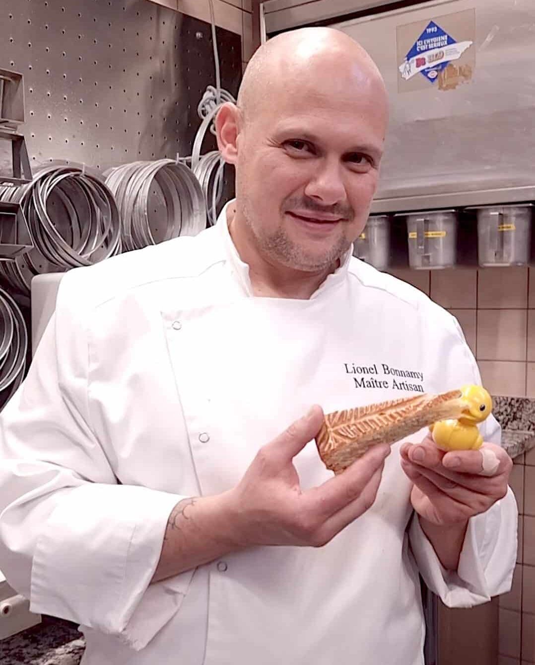 lionel bonnamy photo artisan boulanger-pâtissier Paris 14e