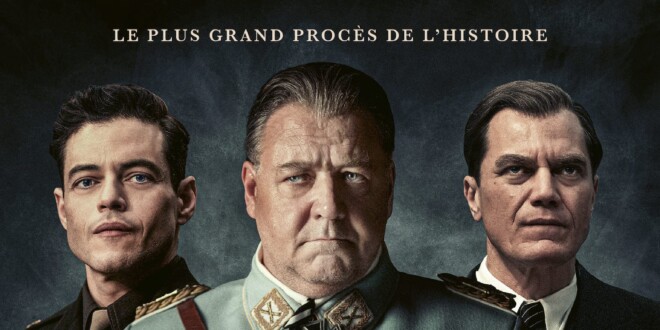 nuremberg de james vanderbilt affiche film cinéma drame historique thriller judiciaire