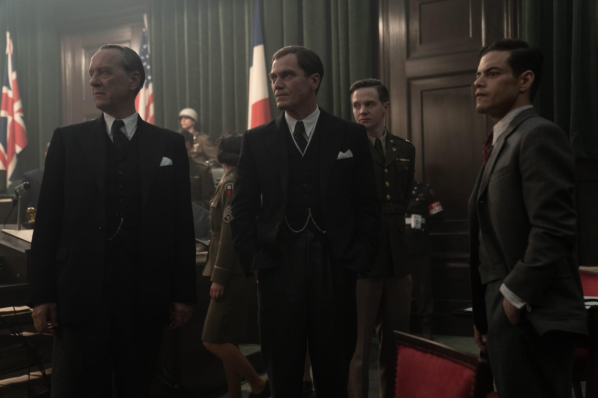 nuremberg de james vanderbilt image film cinéma drame historique thriller judiciaire
