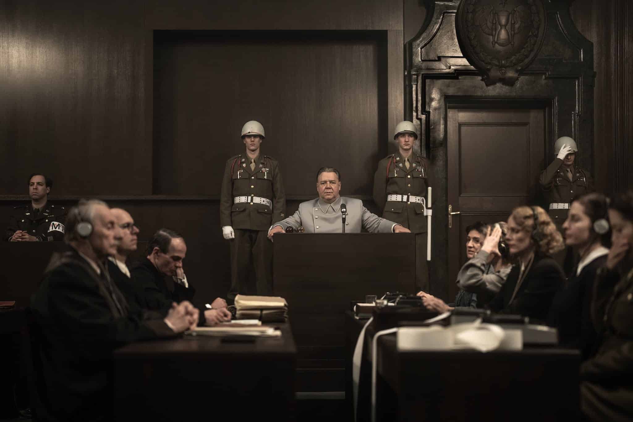 nuremberg de james vanderbilt image film cinéma drame historique thriller judiciaire
