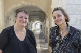 vanessa archambault et pauline parigot image série télé