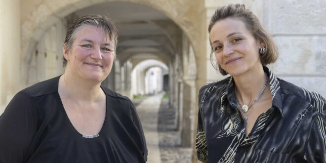 vanessa archambault et pauline parigot image série télé