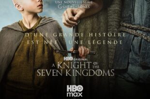 a knight of the seven kingdoms saison 1 affiche série télé drame fantastique