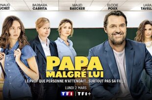 papa malgré lui affiche fiction unitaire comédie
